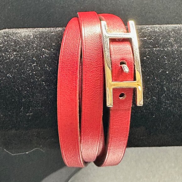 Hermès Hapi Bracelet Long Choker - EUC - Picture 2 of 3